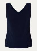 Joseph Ribkoff Tanktop met V-hals en stretch