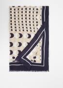 Joseph Ribkoff Sjaal met print 200 x 65 cm