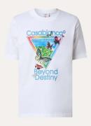 Casablanca Tennis Beyond T-shirt met logoprint