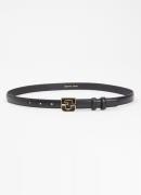 Gerard Darel Lauren riem van leer