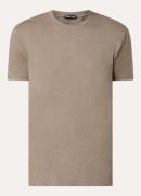 TOM FORD T-shirt met logoborduring