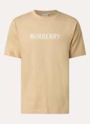 Burberry Seth T-shirt met logoprint