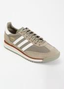 Adidas SL 72 sneaker met suède details