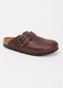 Birkenstock Boston wire Buckle muiltje van leer