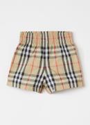 Burberry Zwemshorts met ruitdessin