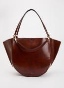 Wandler Hortensia shopper met afneembare schouderriem