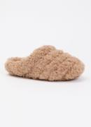 Axel Arigato Snail Shearling muiltje van teddy