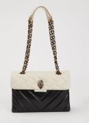 Kurt Geiger Kensington schoudertas van leer