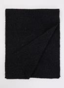 OPUS Aglezi sjaal met lurex 180 x 30 cm