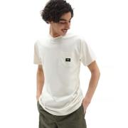 T-shirt met korte mouwen en opgestikte zak met patch