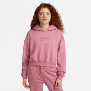 Korte hoodie Fleece