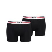 Set van 2 effen boxershorts