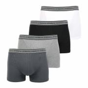 Set van 4 boxershorts Basic Coton