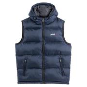 Bodywarmer met kap Idaho 2V