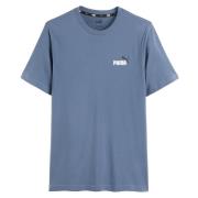 T-shirt met korte mouwen, klein logo essentiel