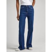 Bootcut jeans, hoge taille