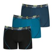 Set van 3 lange boxershorts Training