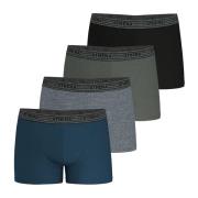 Set van 4 boxershorts Basic Coton