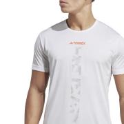 T-shirt met korte mouwen voor trail/running Terrex
