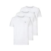 Set van 3 effen T-shirts met ronde hals