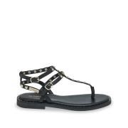 Sandalen met teenstukje Coraze, in leer