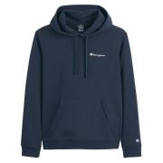 Hoodie met gecentreerd logo