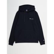 Hoodie met gecentreerd logo