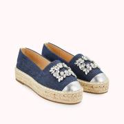 Espadrilles in denim Hijoa