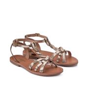 Sandalen in leer Hamsuni