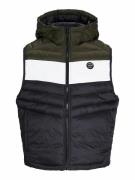 Bodywarmer met kap