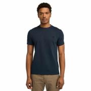 Slim T-shirt met ronde hals Dunstan River