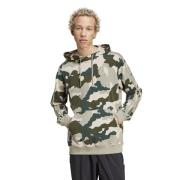 Hoodie met camouflage motief