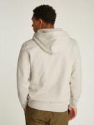 Zip-up hoodie in fleece