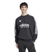 Sweater met ronde hals, dubbel logo en 3 stripes Tiro