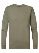 Sweater met ronde hals