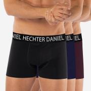 Set van 3 effen boxershorts