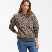 Sweater met bloemenprint