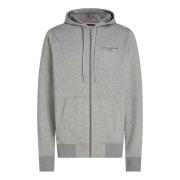 Zip-up hoodie warm gevoerd