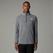 Fleece jas 1/4 rits glacier