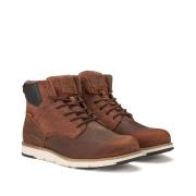 Leren boots Jax Plus