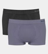 Set van 2 effen boxershorts