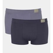 Set van 2 boxershorts Go natural in katoen