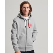 Zip-up hoodie