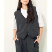 Gilet in wol GIANCARLO