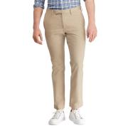 Chino slim broek in stretch