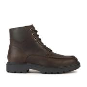 Ademende bottines in leer Spherica EC7