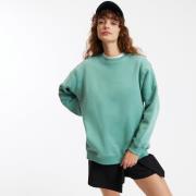 Sweater met ronde hals, los volume