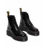 Boots met platform in gelakt leer Jadon Patent