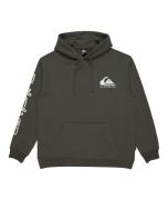 Hoodie met klein logo