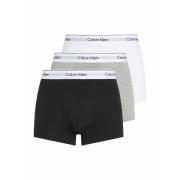 Set van 3 boxershorts, modern cotton